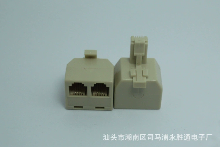 Профессиональный производитель телефонная розетка RJ11 с двумя отверстиями