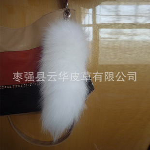 ���lëë����β��20cm��ɫѩ�� �׺�Ƥ��Ьñ �����֙C���  �r��