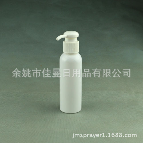 厂家供应 100ml鸭嘴瓶 压嘴塑料瓶 乳液瓶