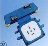 JD4-20/30（四线插座（普通管）