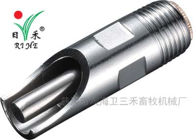 小铜帽不锈钢鸭嘴式猪用饮水器猪用水咀