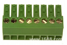 ��Ӧ ԭ��Tyco ��ɫ��ͷ 284506-8 TERMI-BLOK PLUG STACK 3