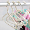 Elite children's hanger from pearl for new born for baby, 20cm