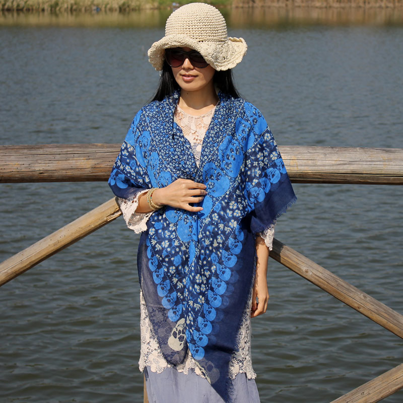 【骷髅方巾】主图5