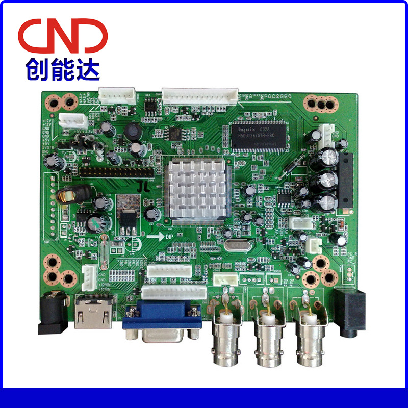 长期供应 深圳显示驱动板 液晶显示驱动板AV板 数字显示驱动板