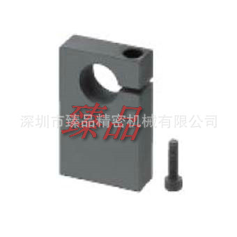 供应导向轴支座底部安装型侧面开口型