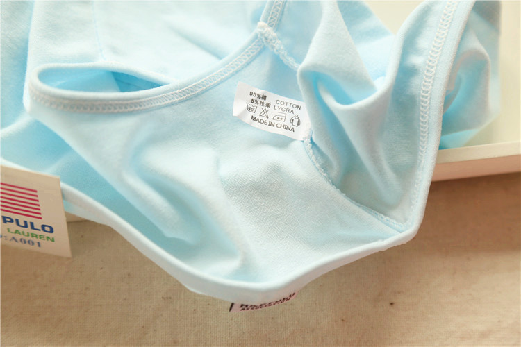 Slip jeunesse A001 en coton - Ref 653231 Image 15