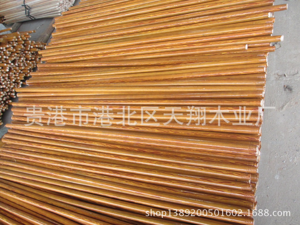 pvc膜包塑掃把柄