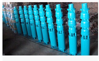 150QJ10-100-7.5多级潜水深井泵 厂家直销大流量高扬程深井农用泵