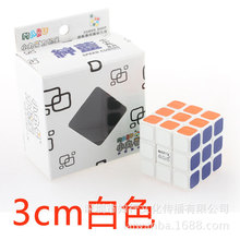 ��СС�� 3cm���Aħ�� ��ɫ��Maru Mini 3X3x3 ����3�Aħ�� ��ɫ