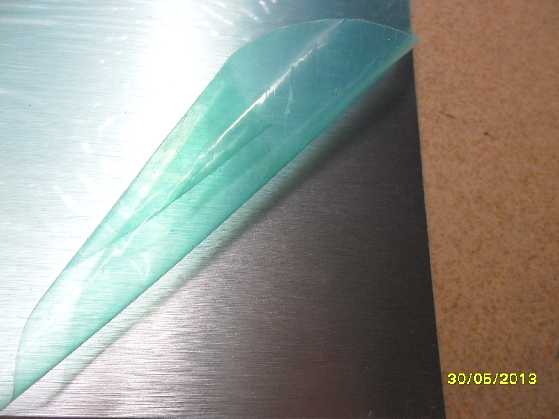 【亿兴】铝薄板环保硬料铝片0.12mm大小板