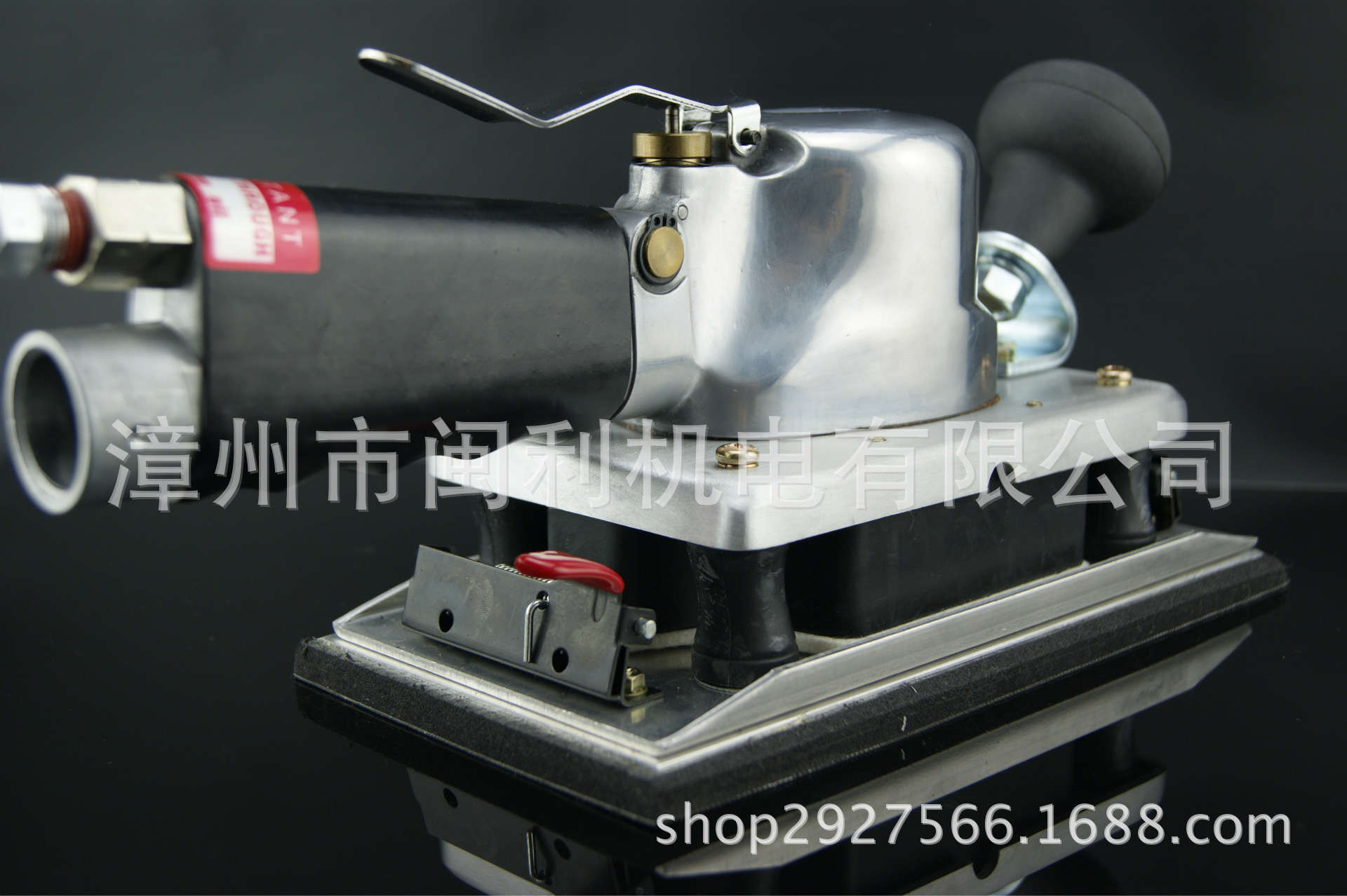 气动砂纸机/自吸式砂光机/磨光机/砂震机/81264D方磨打磨机