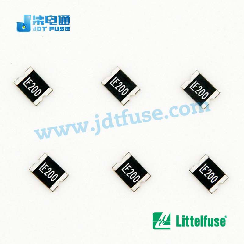 1812贴片保险丝1812L200/12DR Littelfuse力特自恢复保险丝2A/12V