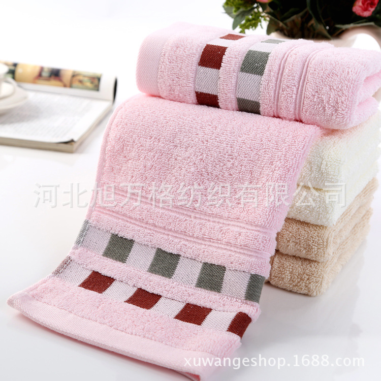 厂家直销 全棉方块断档毛巾批发 礼品赠品回礼广告毛巾 可绣字|ms