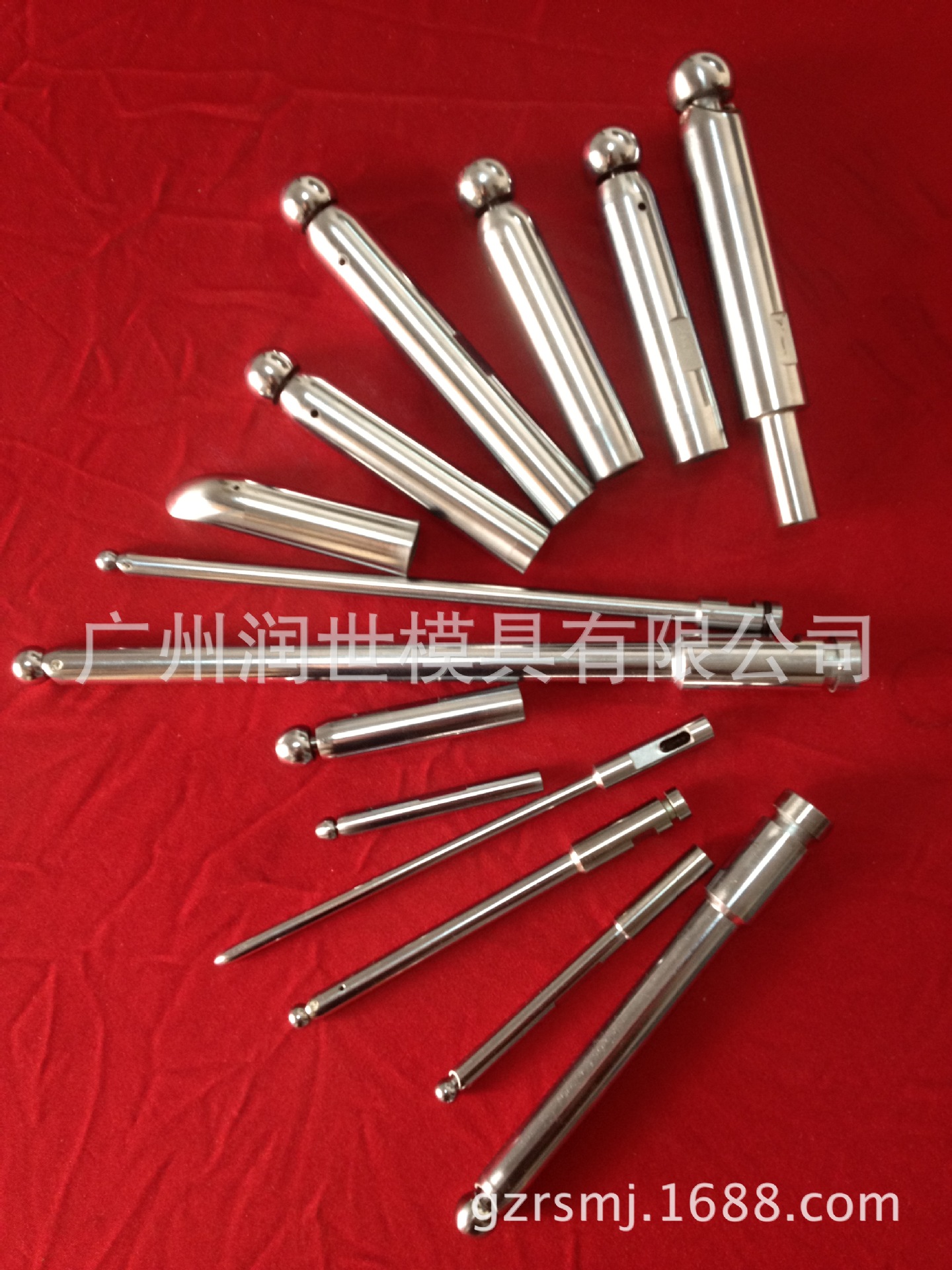 供应精达奥美森格力铜管弯管机万向芯轴万向芯棒万向芯金单向芯轴