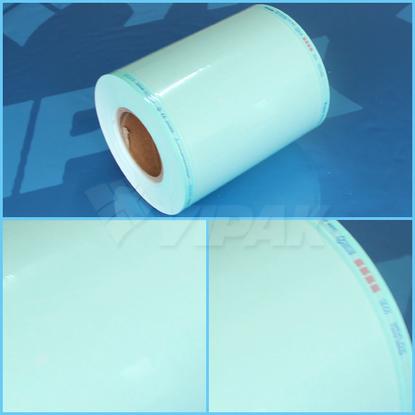 阿里一线厂家  进口透析纸高温蒸汽/EO管袋 医用灭菌消毒卷带