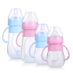 Wide-mouth silicone bottle