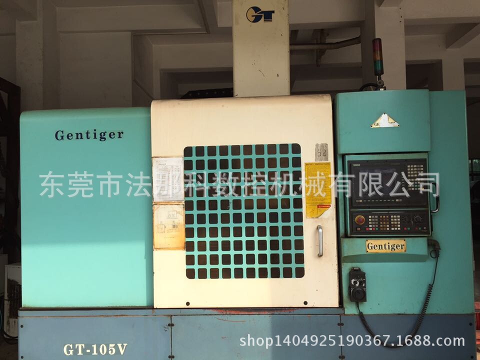 供应二手高速CNC加工中心、二手台湾原装进口新虎将GT-105V电脑锣