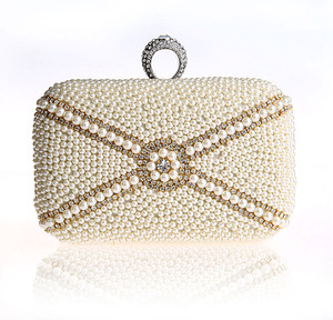 批发珍珠包戒指包晚宴包手拿包时尚夜店包小香包031042-14