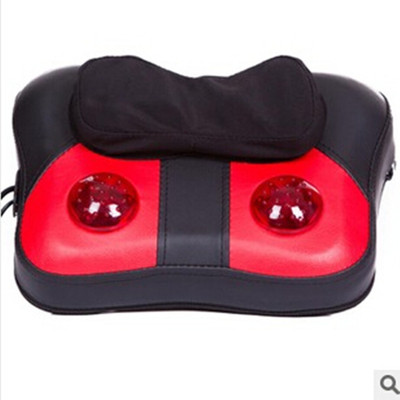 butterfly cervical vertebra Massage pillow Kneading Percussion Massage Cushion Cushion Massage cushion backrest cervical vertebra Massager