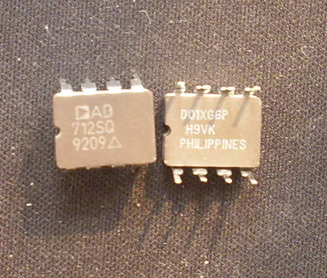 AD712SQ AD712SQ/883B 原装正品 保质量 7天包退换