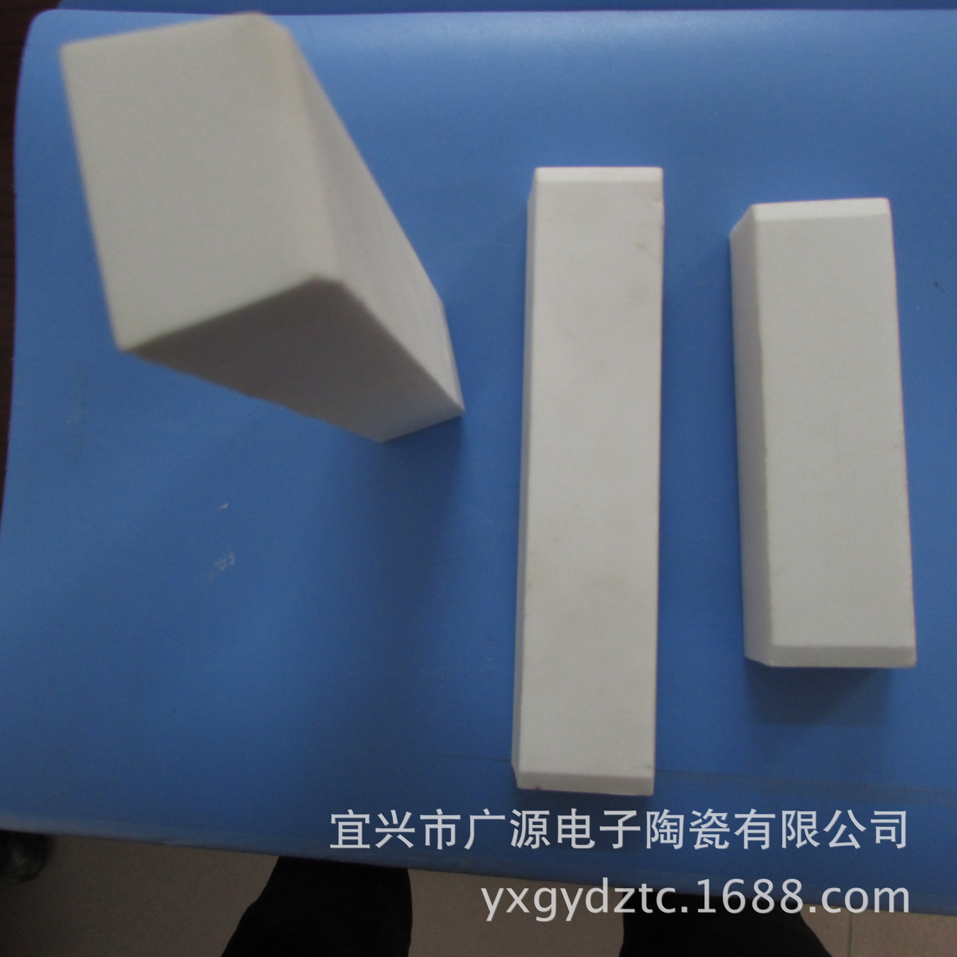 厂家销售宜兴广源陶瓷 99瓷 95瓷 高频瓷 瓷条精密绝缘瓷件加工