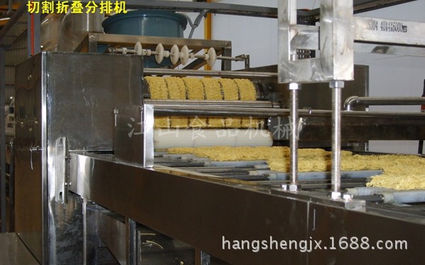 碗面生产设备,波纹面加工生产线,干脆方便面生产线设备