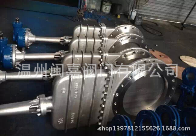 不锈钢316L明杆刀型闸阀 316L明杆刀型闸阀