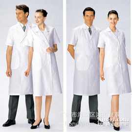厂家设计定做医生服白大褂定制护士服、医院服饰订制工装、制服医