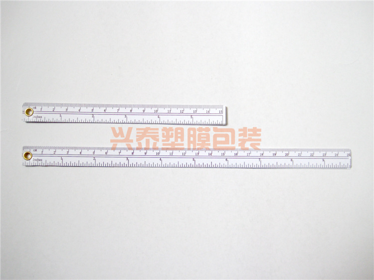 pvc折叠尺子 PVC比例尺 pvc扇形折叠尺 广告尺子 可定长度
