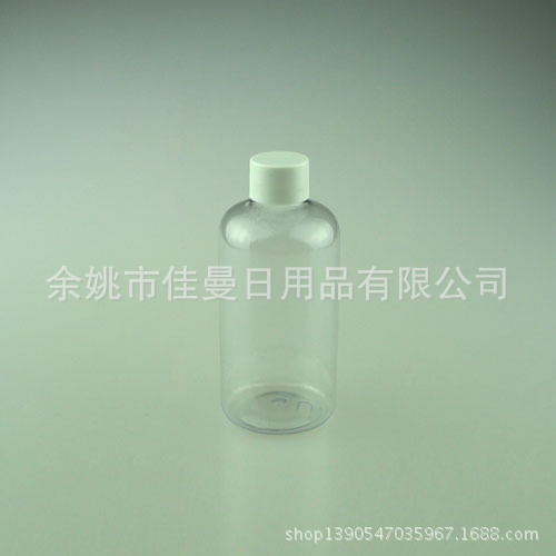 220ML透明色矮胖瓶 分装瓶 纯露水瓶