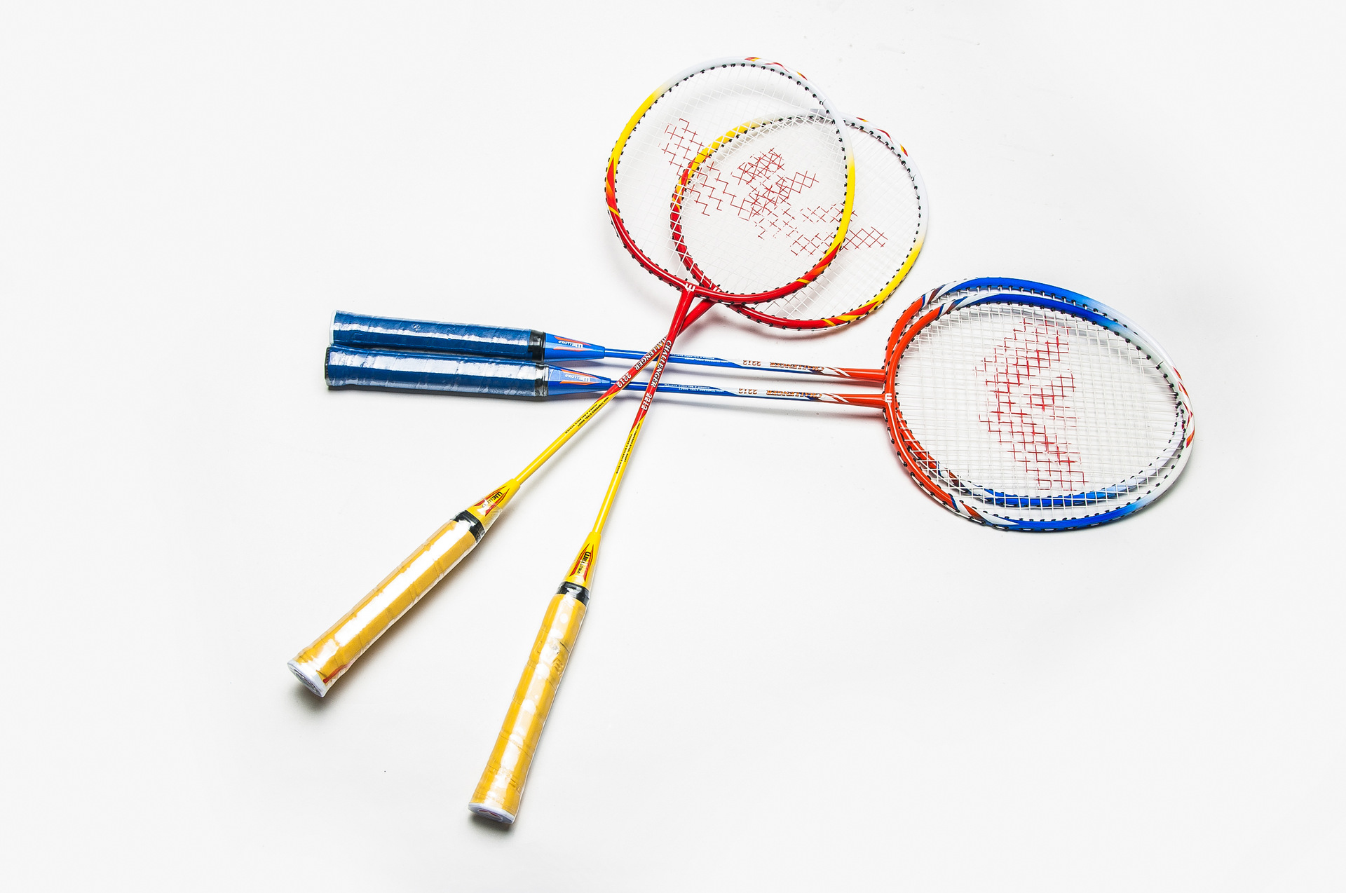 Manufacturers supply Aluminum badminton racket  WELLCOLD 2212