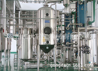 浓缩器 不锈钢浓缩器 真空减压浓缩器 热回流抽提浓缩器