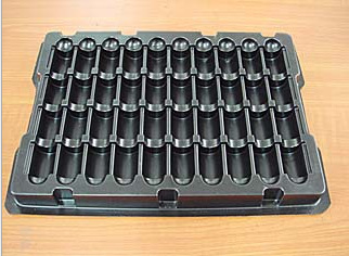 深圳厂jia：汽车配件的吸塑包装　PS吸塑托