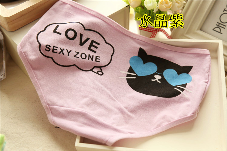 Slip jeunesse minou en coton - Ref 653285 Image 9