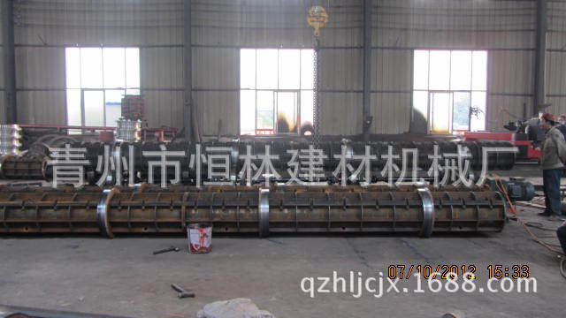 支持加工定做各种 电杆模具 电杆钢模 欢迎咨询选购