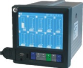 HR-SSR-L8 HR-VSR-L8流量积算单色无纸记录仪