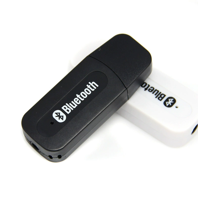 Устройство Bluetooth автомобильный адаптер аудио с двухвыходным USB приемником 5.0 беспроводной звуковой усилитель преобразование U-диск