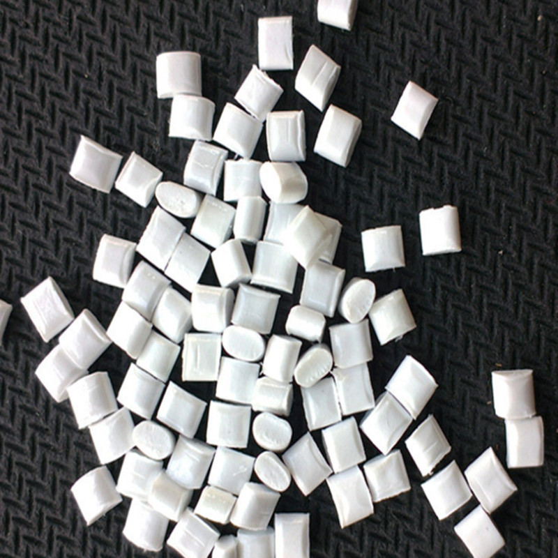 瓷白abs遮光料 注塑级ABS超薄0.7mm不透光 高反射ABS瓷白遮光原料