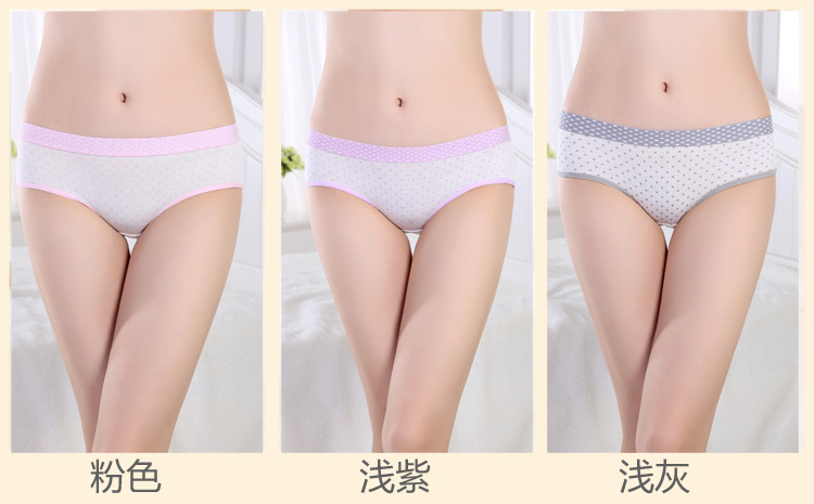 Slip jeunesse simple en coton - Ref 647164 Image 16