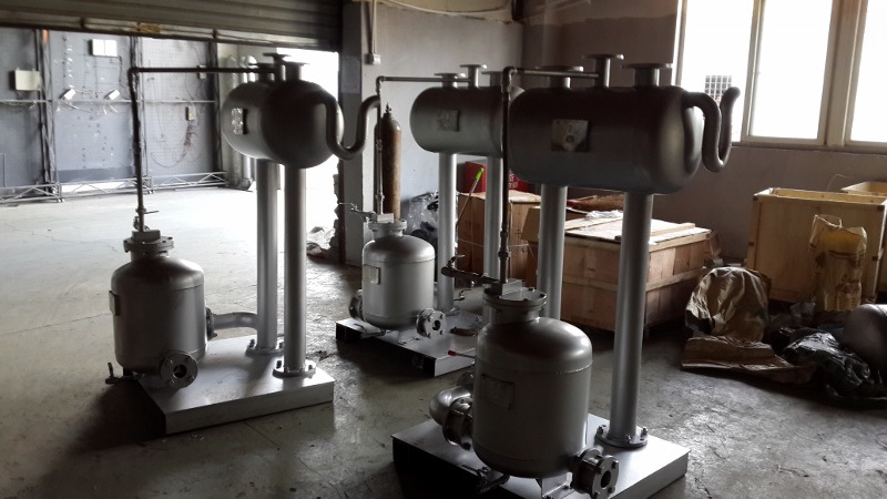 密闭式冷凝水回收