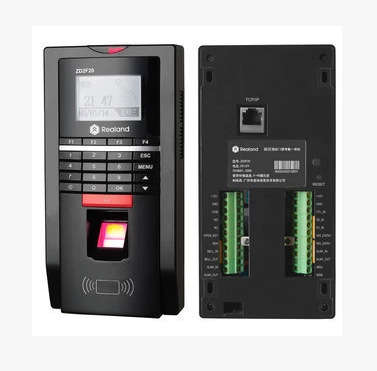 真地F131（F20升级版）门禁指纹考勤机 指纹门禁一体机