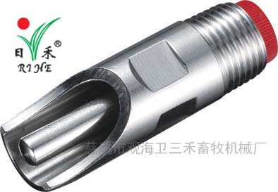 猪用塑料帽子不带网快出水加厚型猪水咀