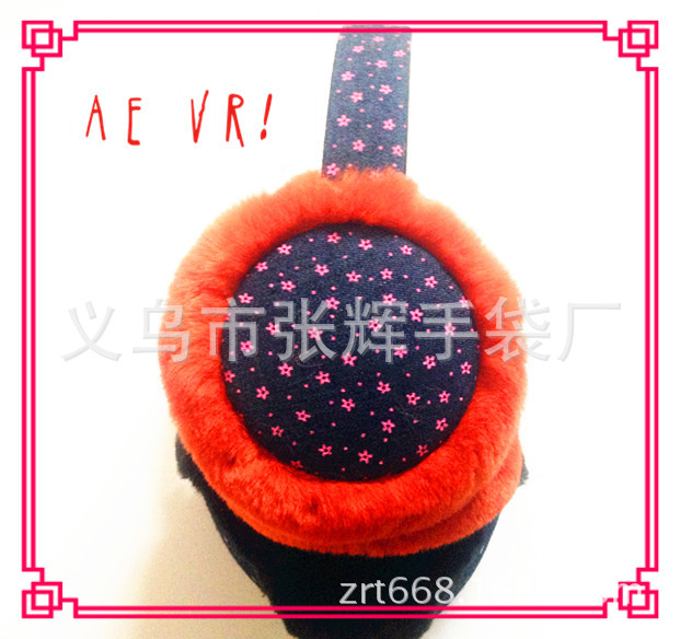 厂家供应新款保暖耳套、2012新款保暖耳罩、针织提花耳套(图)