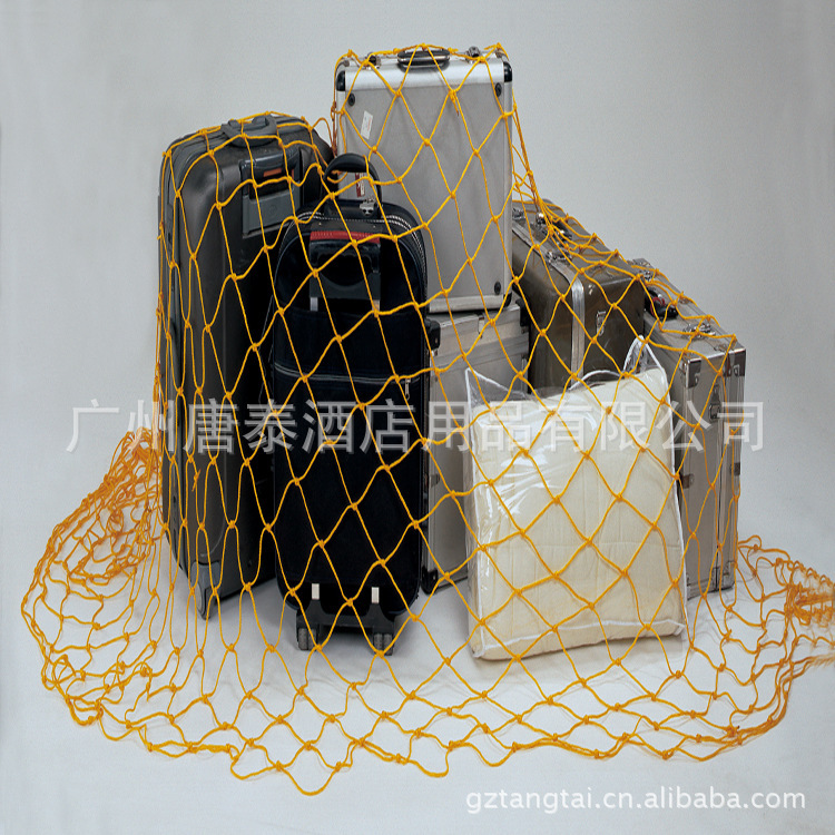 现货供应量供应金色尼龙绳 捆绑尼龙绳批发 行李网