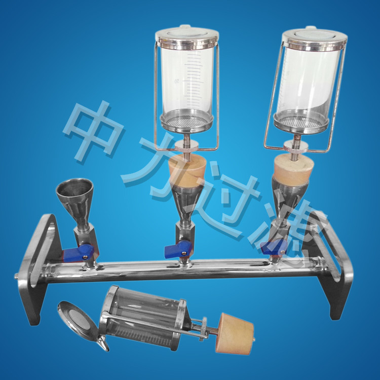 批发供应 不锈钢多联 生物膜 菌落检测 无菌药检玻璃抽滤过滤器