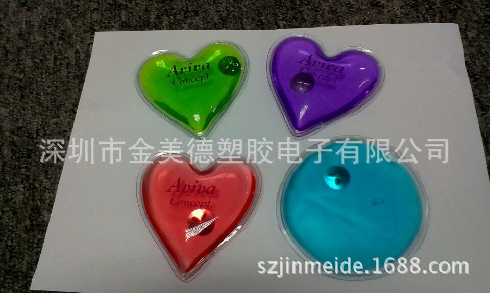 出口日韩英美自动热宝神奇 PVC暖手袋 自动发热袋 液体暖宝暖手宝