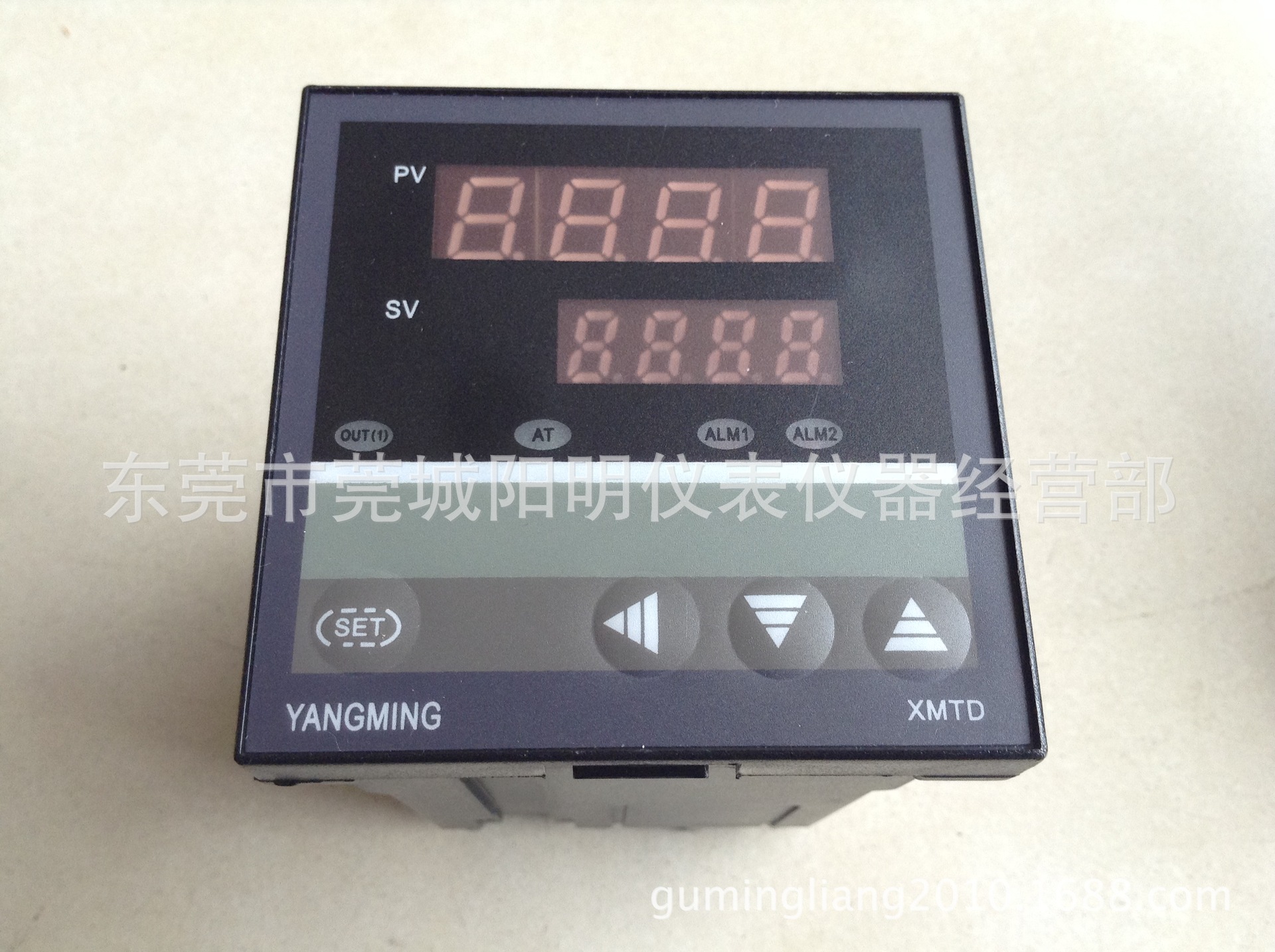 店长推荐YANGMING仪表原装正品 宁波阳明 温控器 XMTD-6301 厂家