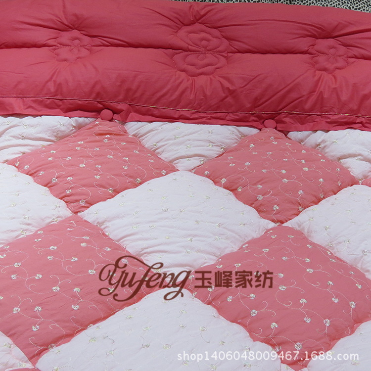 韓版小繡花冬被2.2米