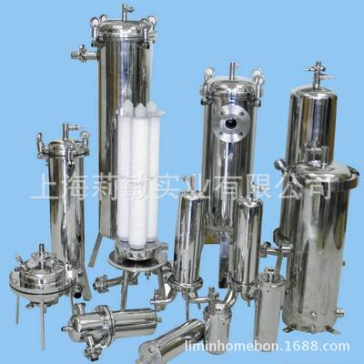 卡箍全新卫生级不锈钢单袋式过滤器 多袋过滤器|ms